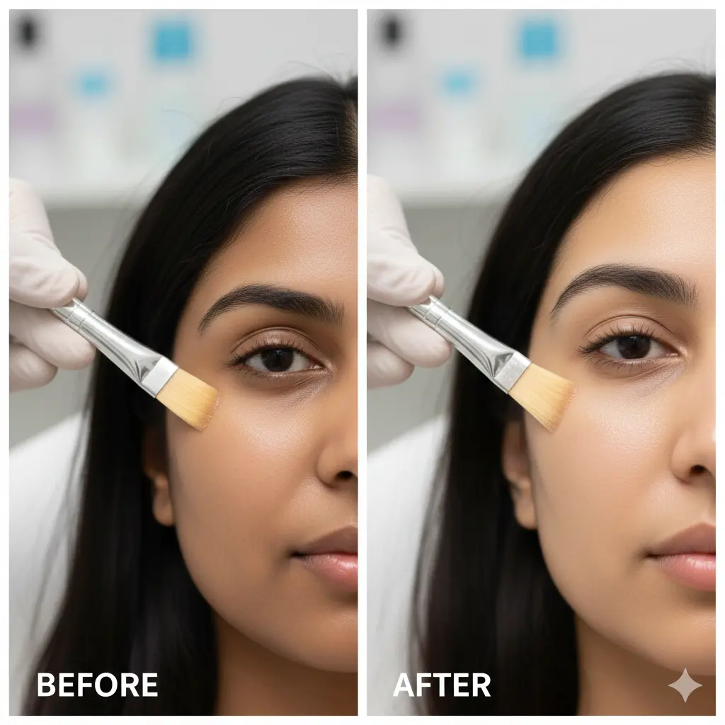 Chemical Peels – Different Types for Different Problems