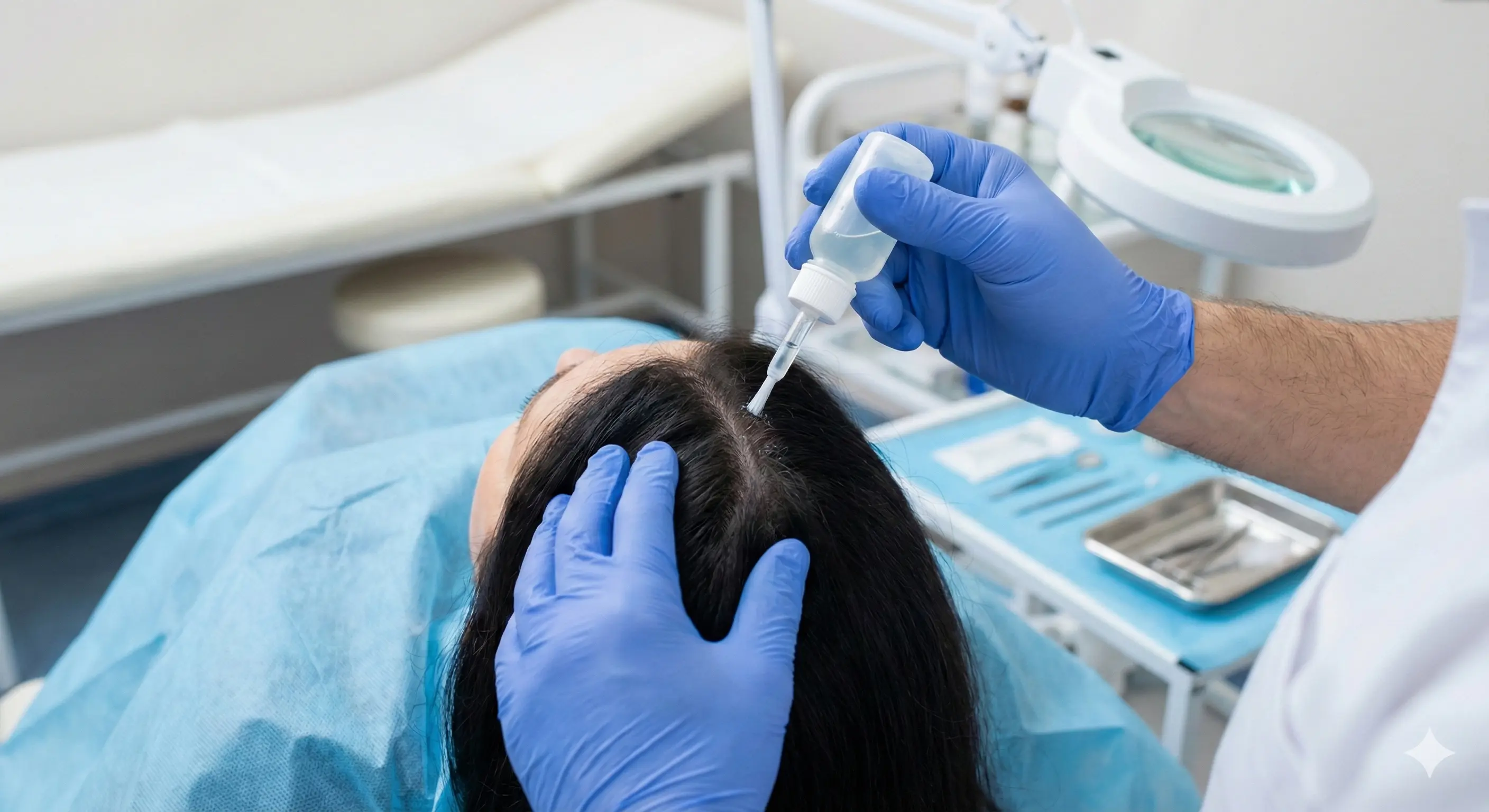 Dandruff and Scalp Treatments
