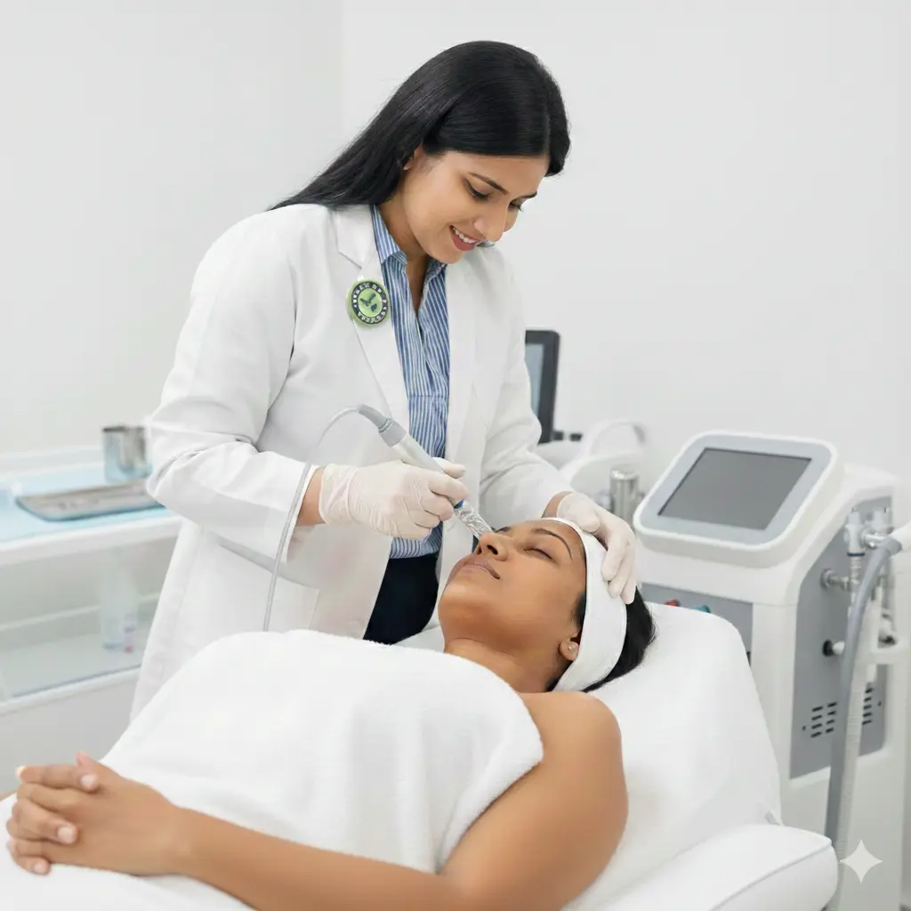 Hydrafacial – Quick Glow Before Events
