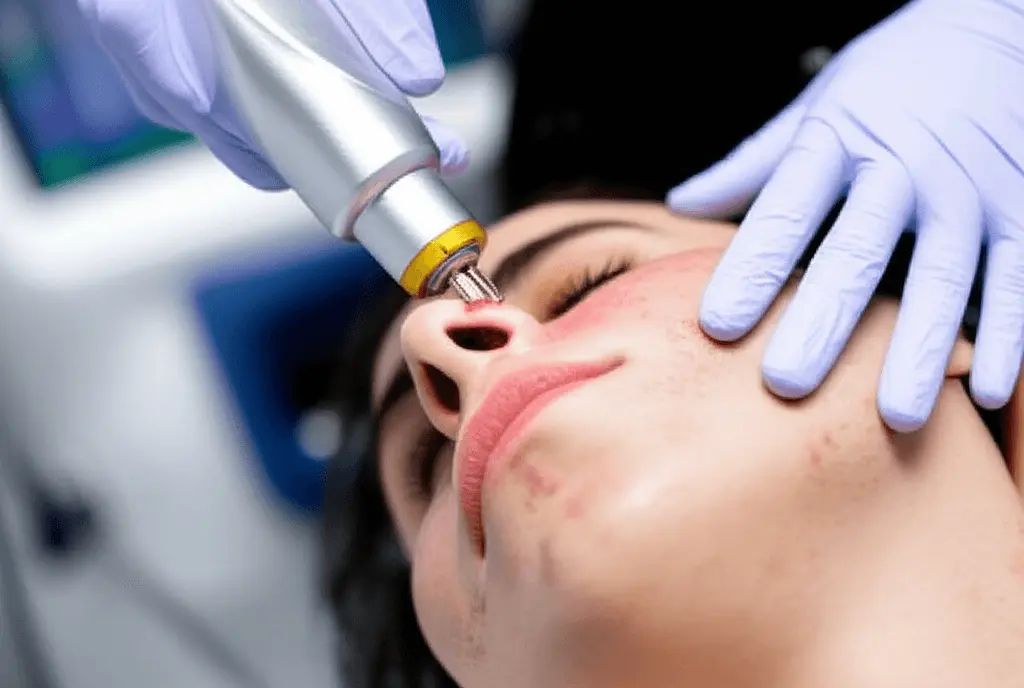 CO2 Laser for Deep Acne Scars