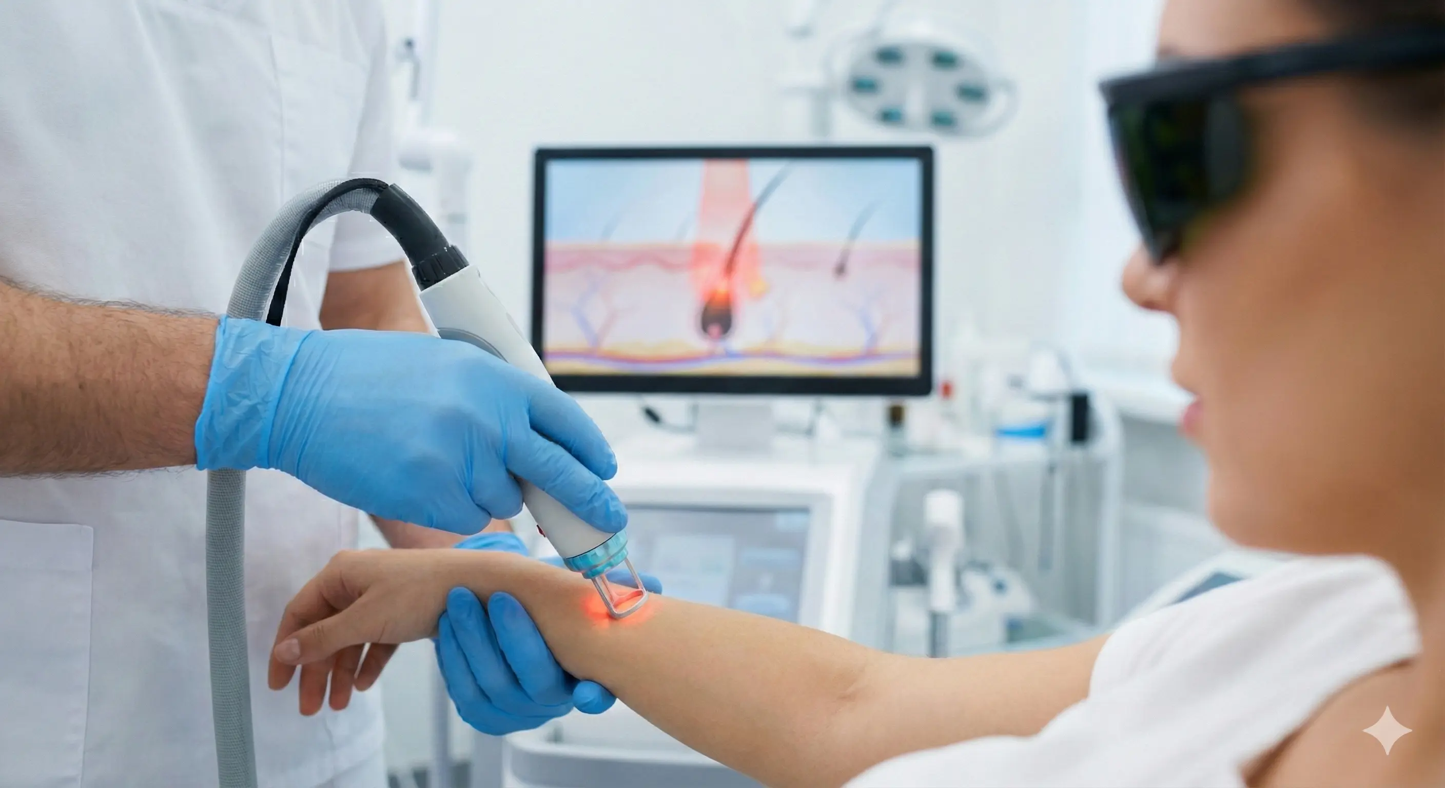 Laser Hair Removal – Stop Waxing Forever