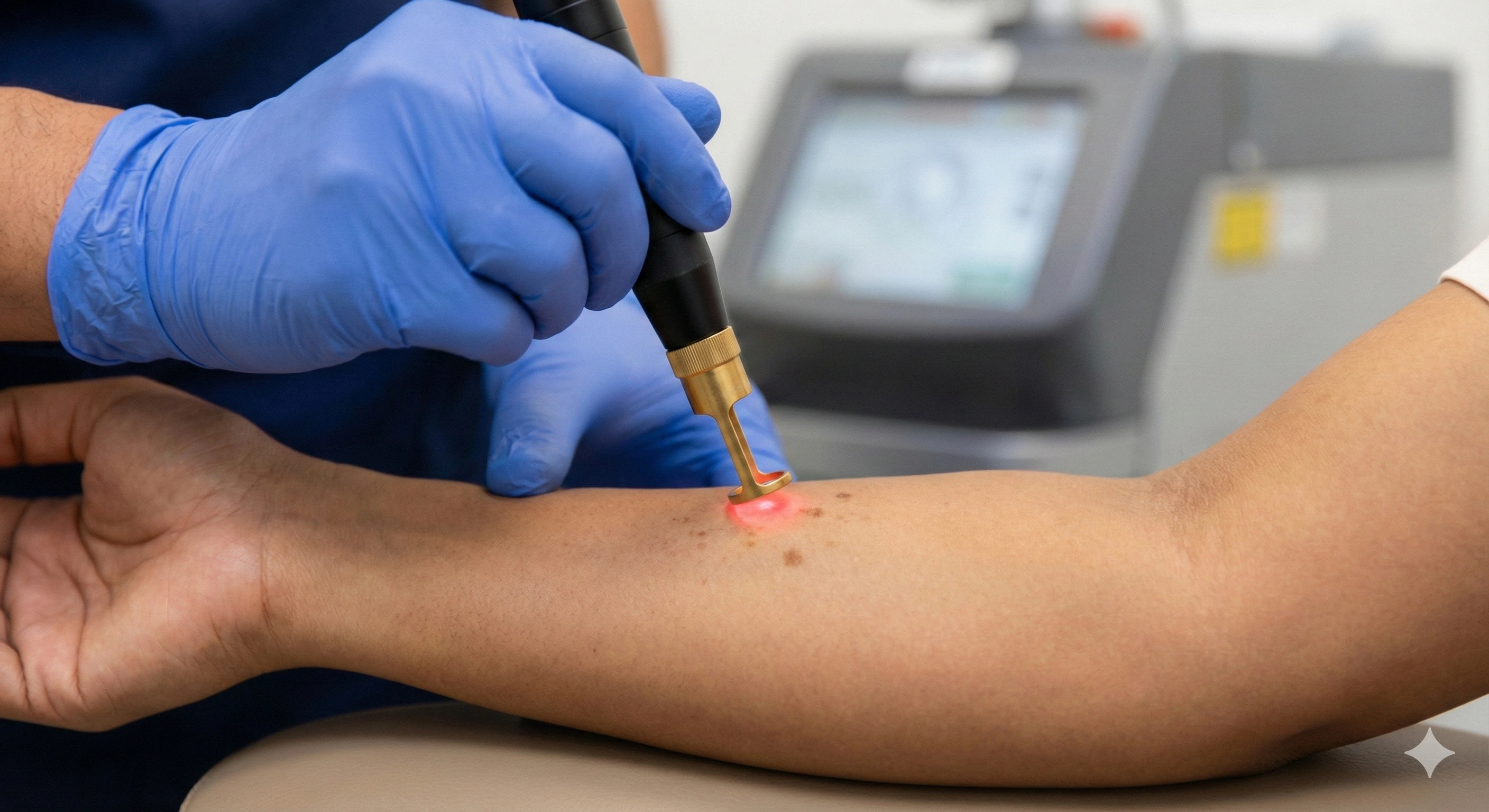 Laser Toning for Pigmentation