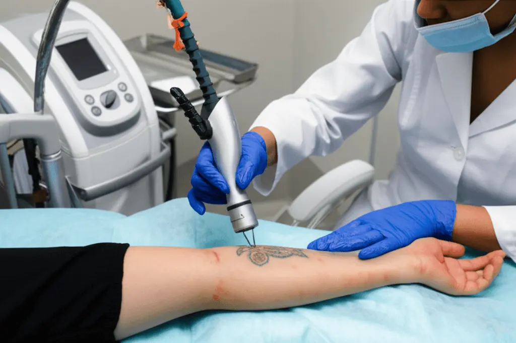 Laser Tattoo Removal