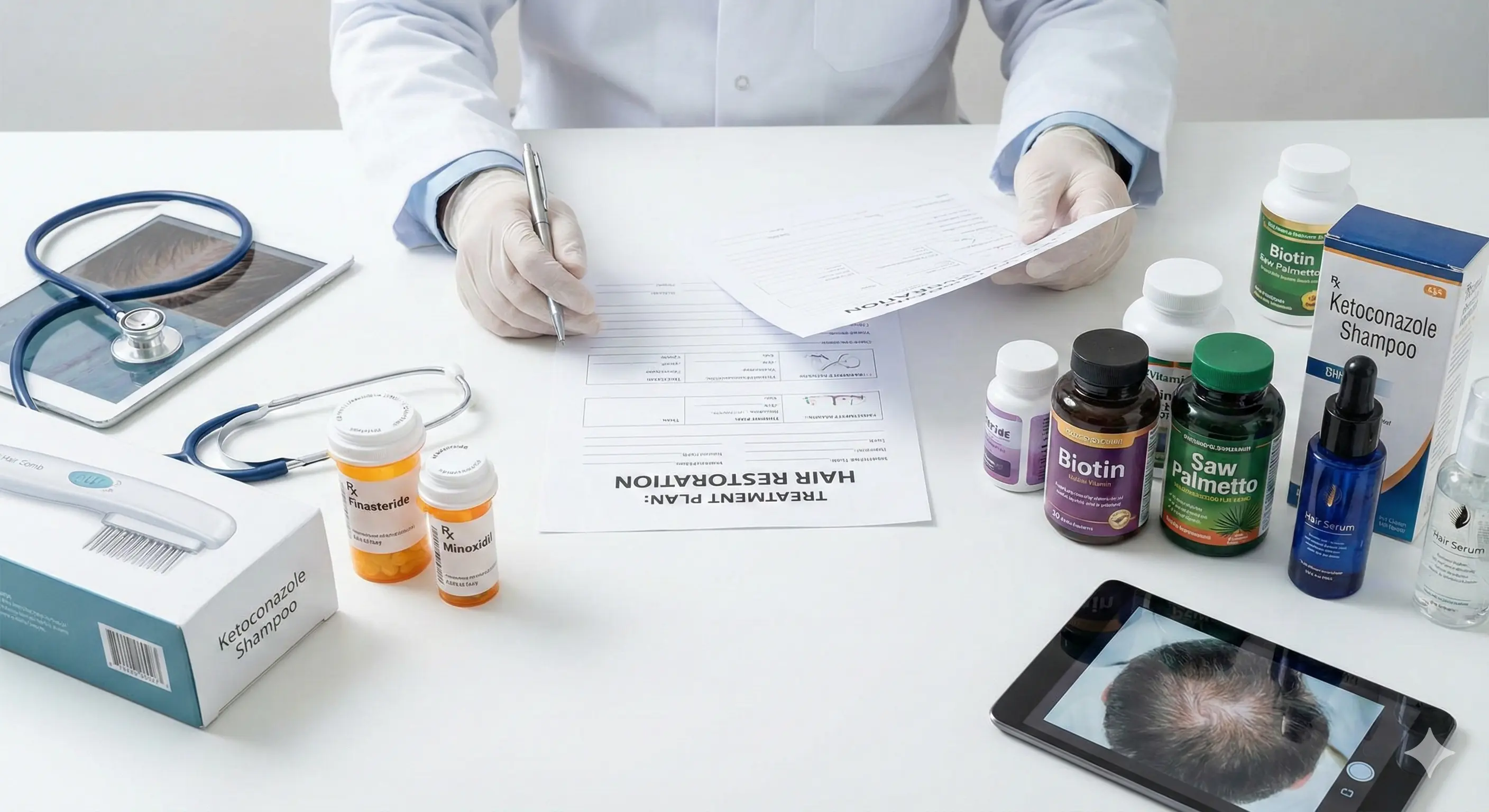 Medical & Nutritional Hair Care Plans
