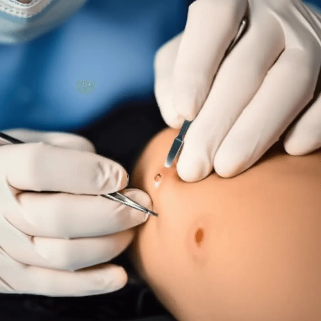 Removal of Moles, Warts, and Skin Tags