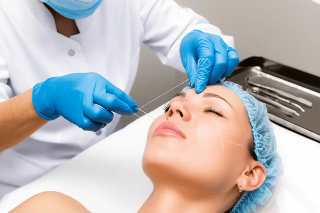 Non-Surgical Face Lift (HIFU / Thread Lift)